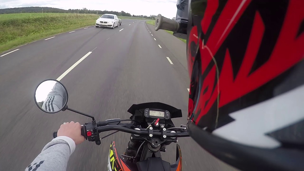 Derbi Senda Xtreme 2018 50cc Tuned, 94 km/h