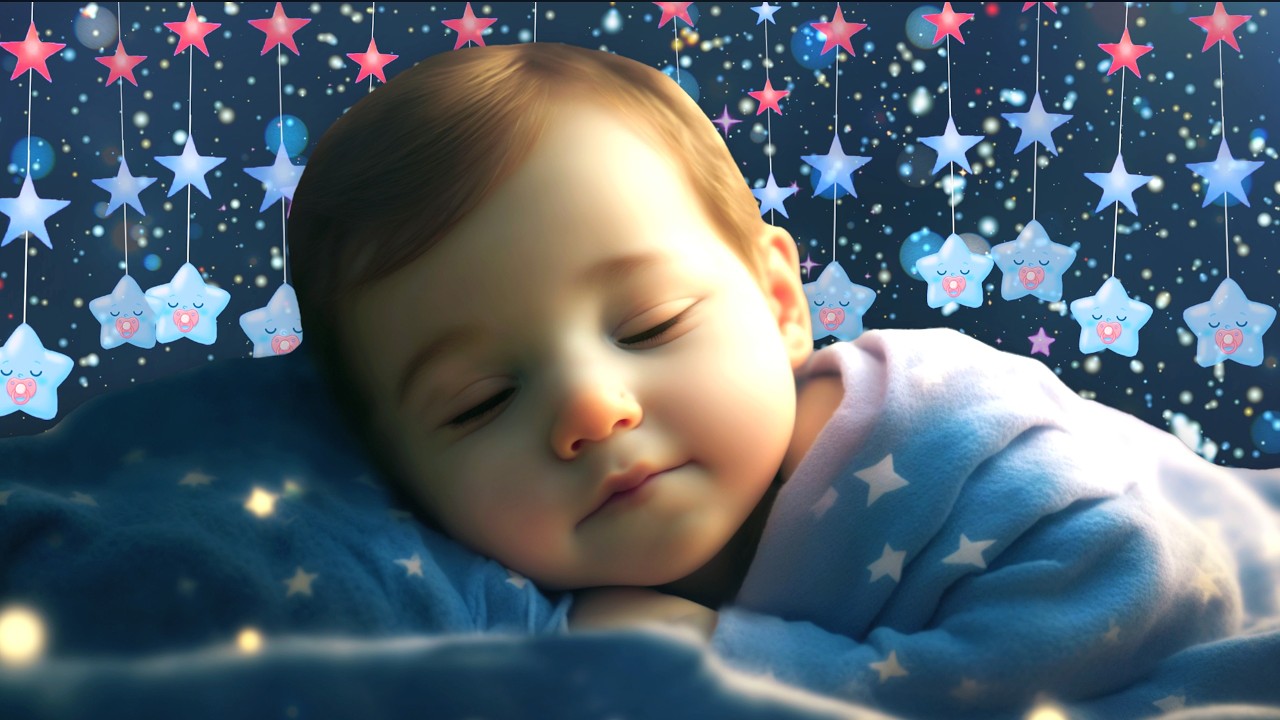 Música para Dormir Bebés y Niños – 2 Horas 🌙 Nana Instrumental Suave 💤 Sueño Profundo
