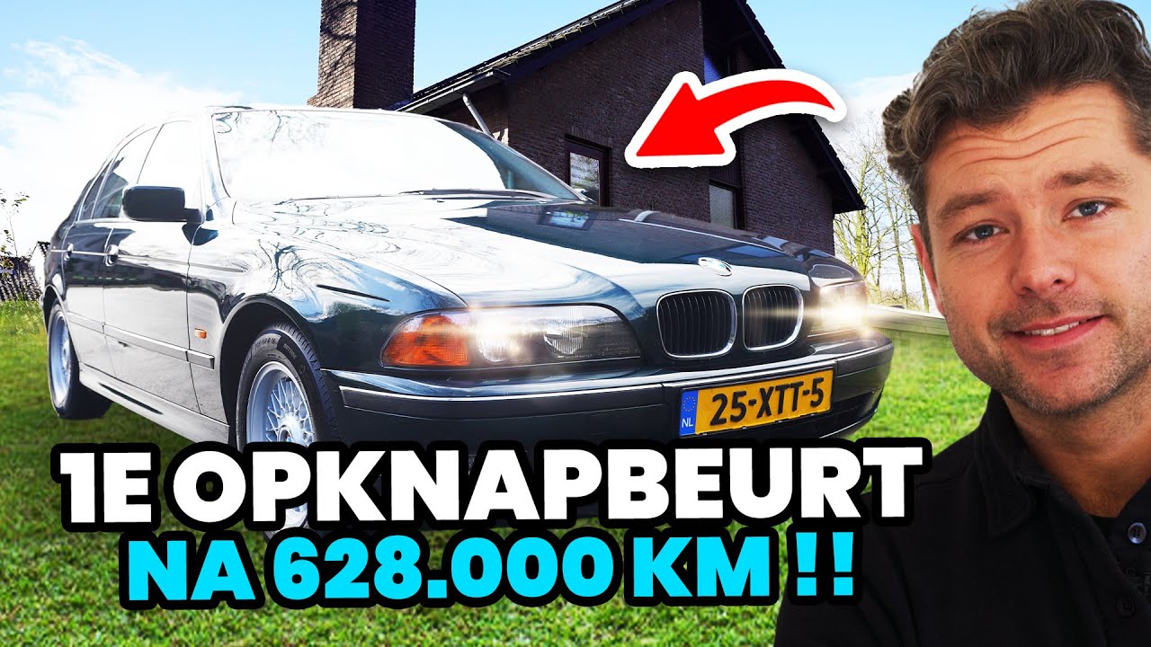 1e opknapbeurt na 628.000 km !!
