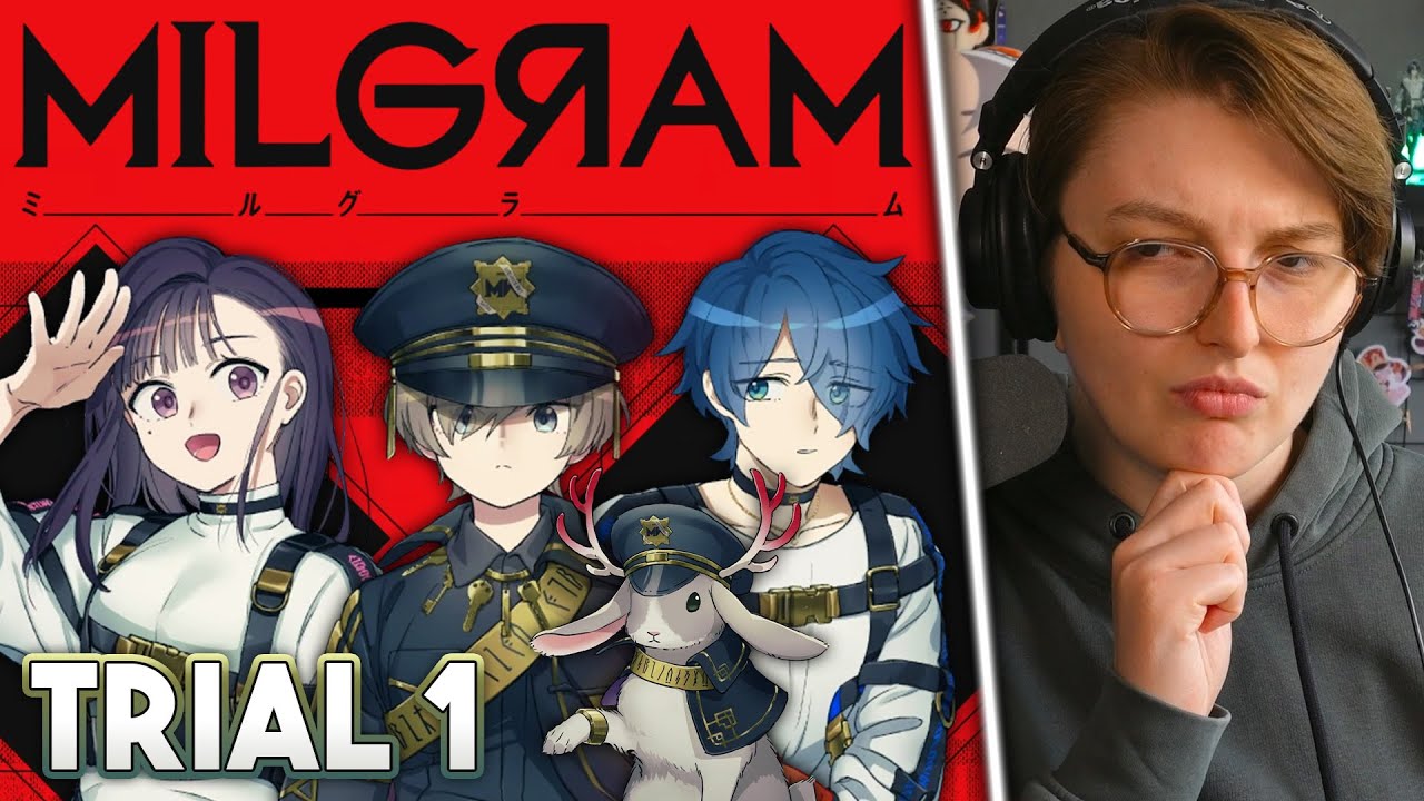 Reacting to MILGRAM for the first time! (Trial 1: Es, Haruka & Yuno - Voice Dramas & MVs) | PART 1