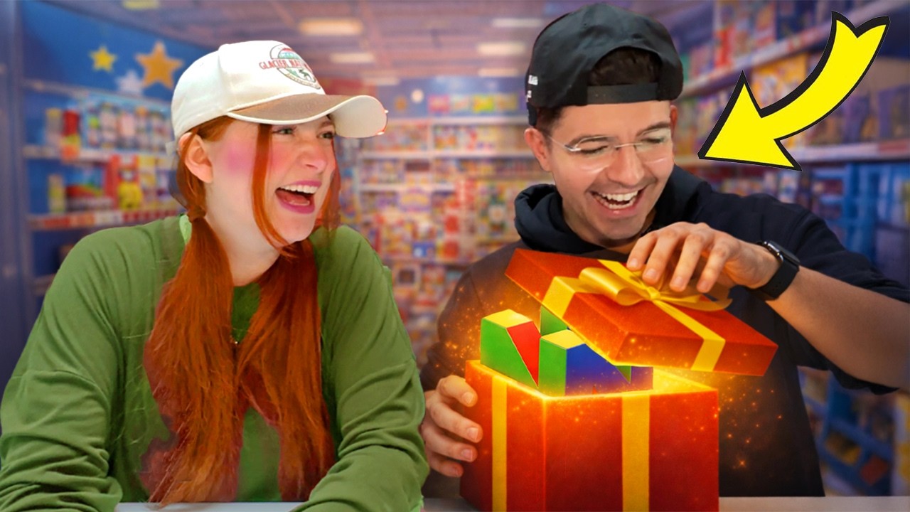 Gifting My Siblings Their DREAM Childhood Toys!