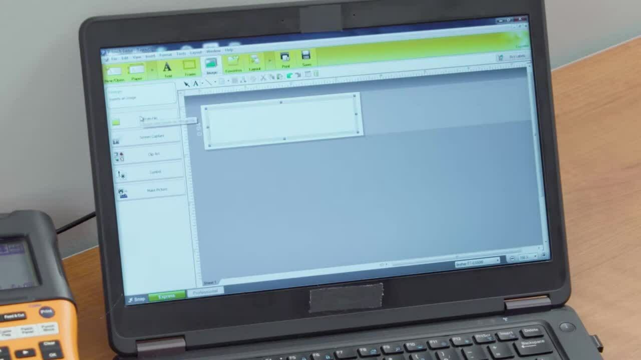 How to Use P-touch Editor with EDGE Labelers
