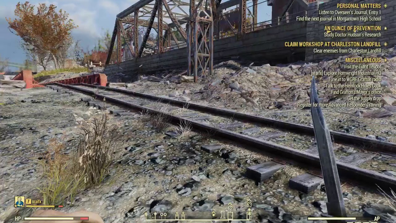 We found the Grafton Monster - Fallout 76