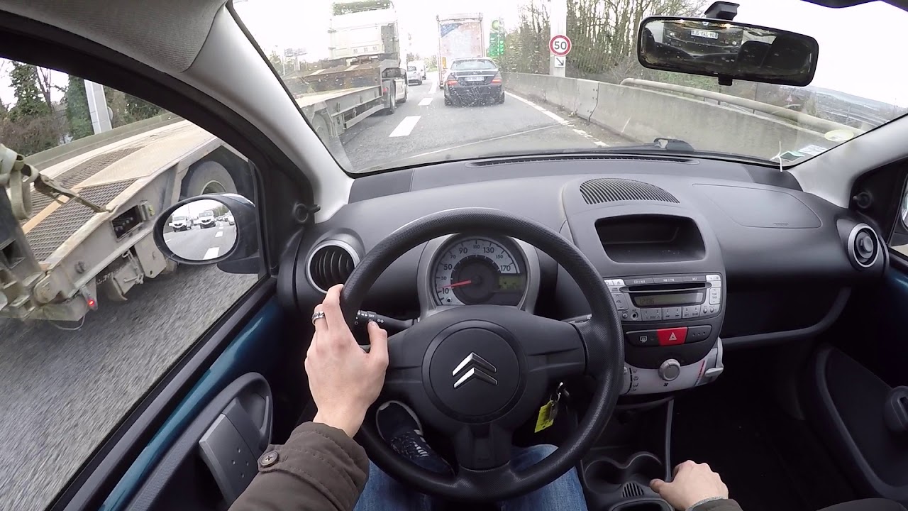 Citroën C1 1.0i (2006) - POV Drive