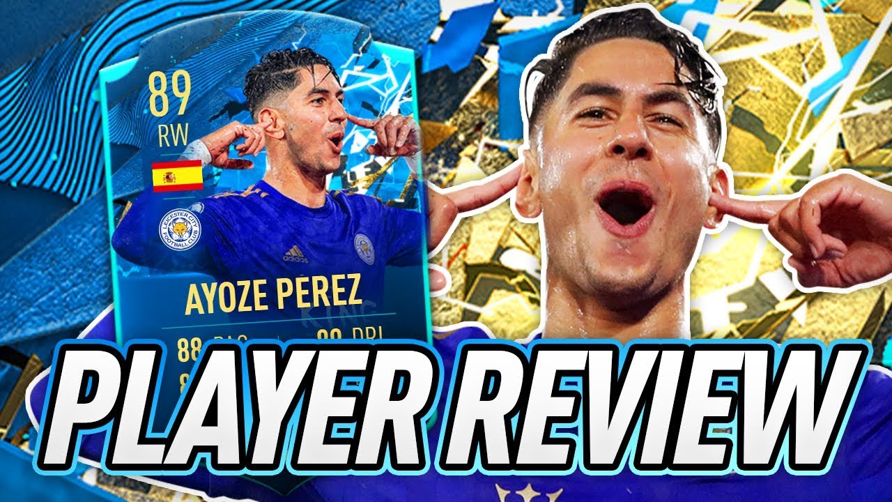 AYOZE PIRES?! 😤 89 MOMENTS TOTSSF PEREZ PLAYER REVIEW! - FIFA 20 Ultimate Team