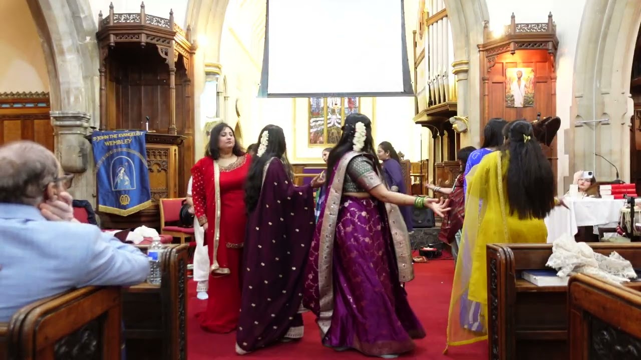 GCFUK - Mother's Day - Garba by Women - 15th March 2026