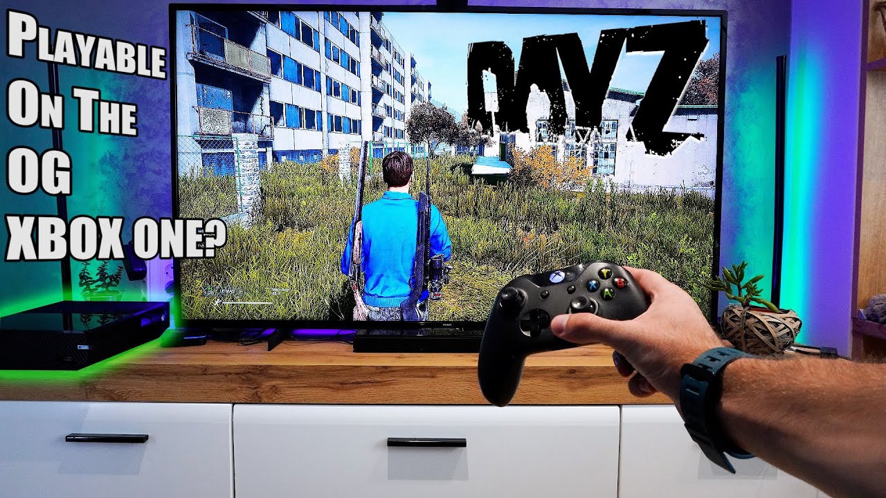 DayZ- XBOX ONE FAT-  POV Gameplay, Frame Rate, Graphics