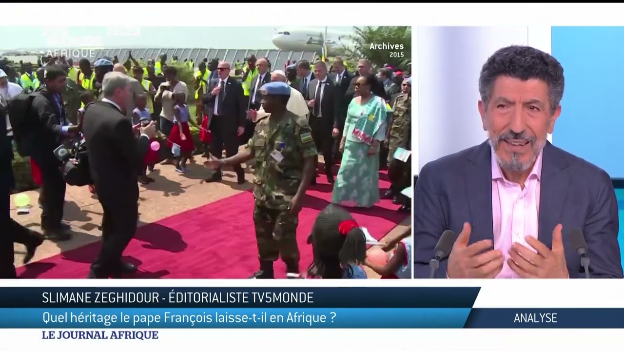 Un tournant pour l&rsquo;&Eacute;glise : l&rsquo;Afrique face &agrave; l&rsquo;h&eacute;ritage de Fran&ccedil;ois