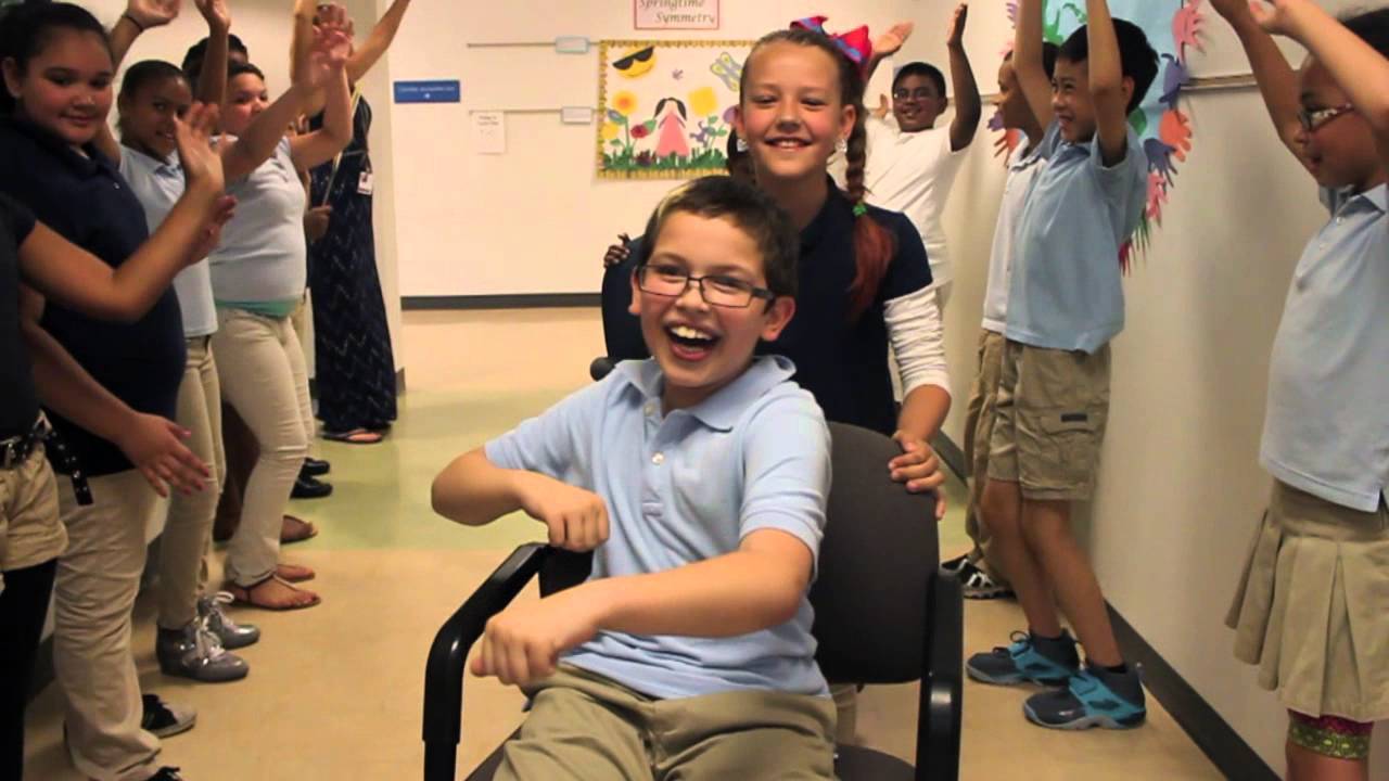 Happy- Music Video for Lafayette Elemetary School!