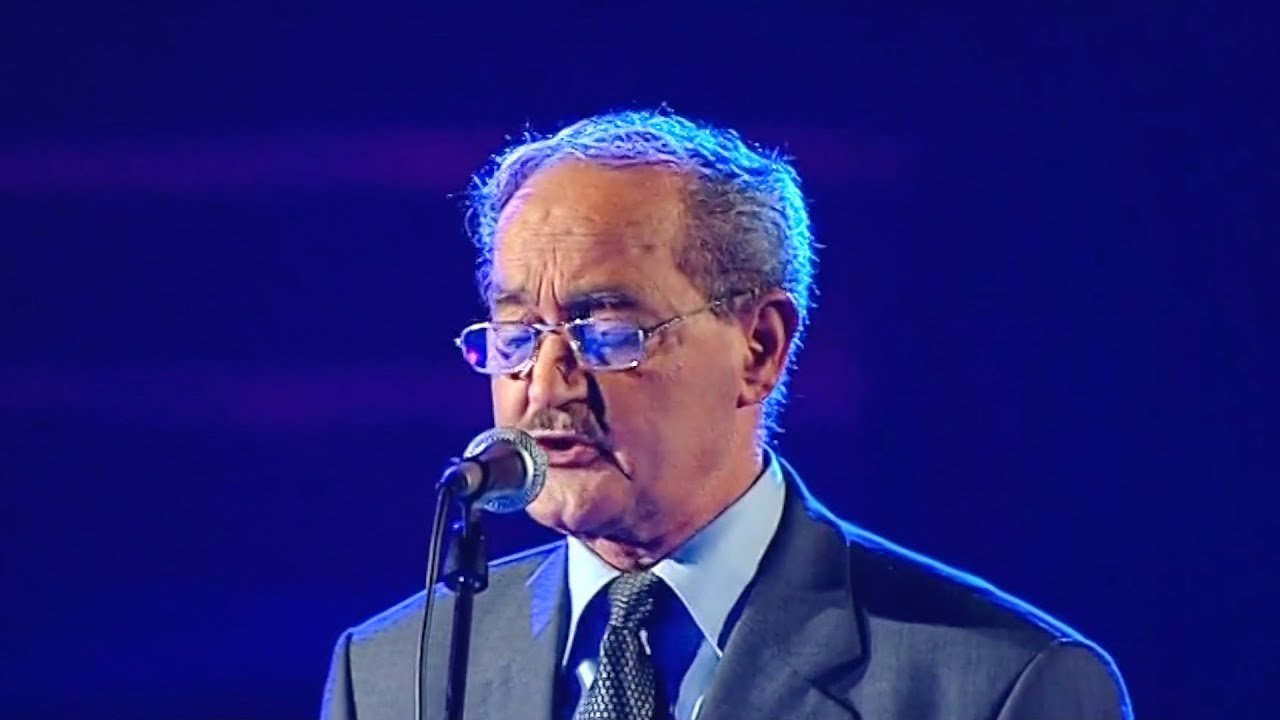 CHERIF KHEDDAM à la Coupole d'Alger