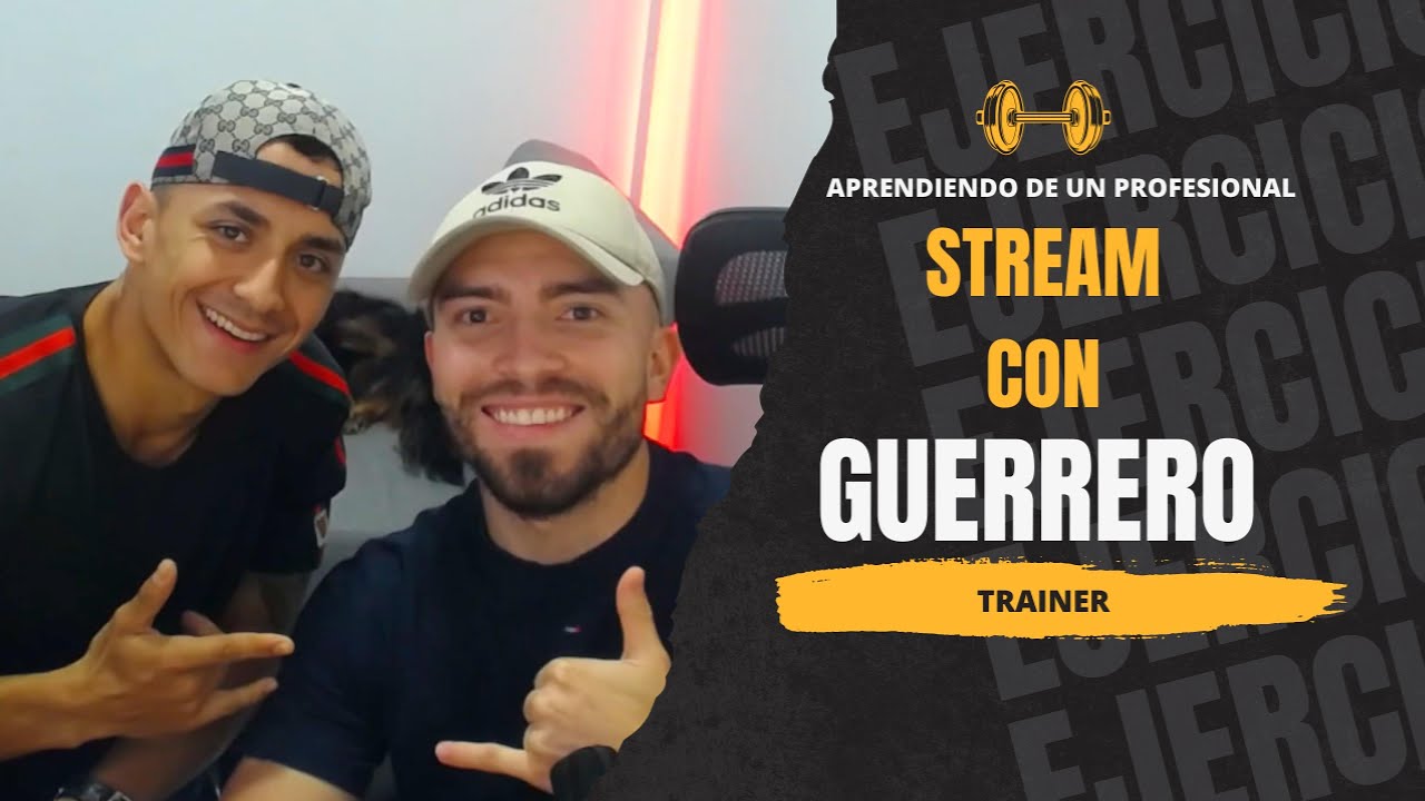 Aprendiendo de un FISICOCULTURISTA NAT PRO! 💪