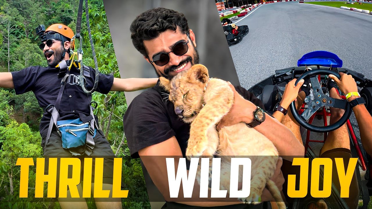 आज no CHILL बस THRILL ही THRILL | Day 4 | Vlog No. 321
