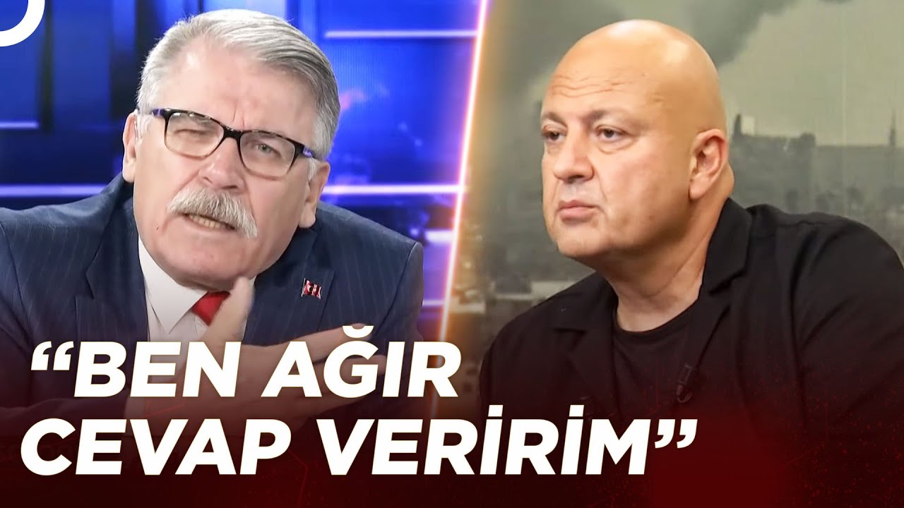 İsmail Hakkı Pekin ile Nedret Ersanel'in TSK Tartışması Büyüdü! | Kübra Par ile Farklı Açılar