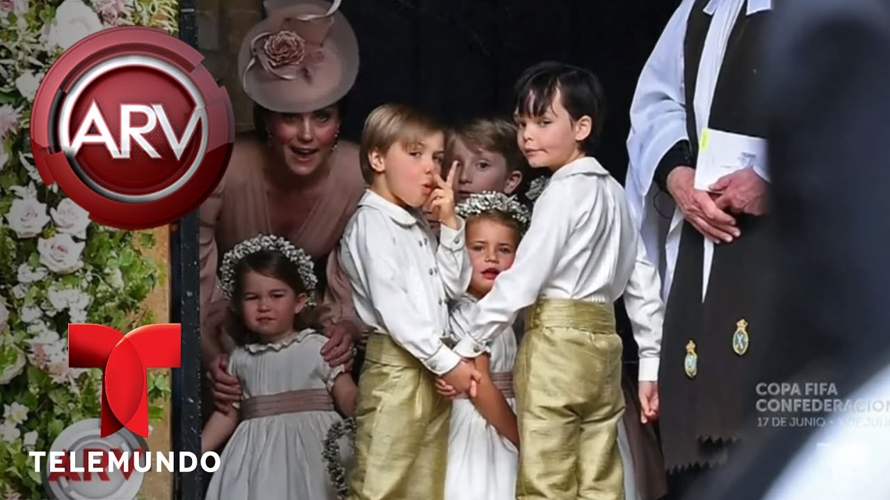 Así fue la boda de ensueño de Pippa Middleton | Al Rojo Vivo | Telemundo