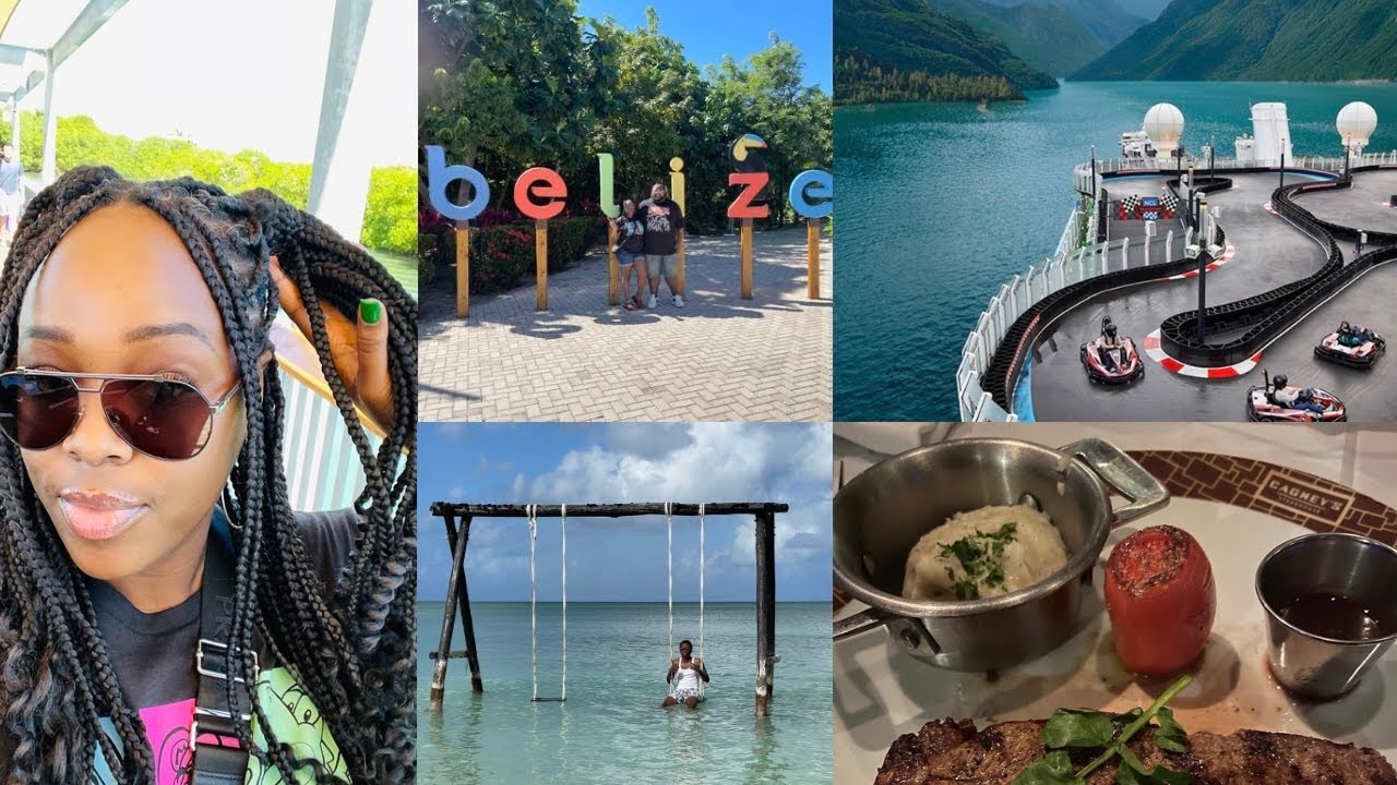 Stranded on Norwegian Crusie to Honduras and Belize|Norwegian Bliss cruise travel Vlog 2023