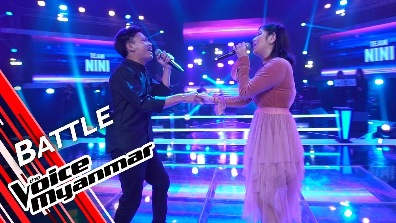 Tar Tar VS Pai Soe: ဆႏၵတစ္စံု (Ma Di & Y Wine) | Battle - The Voice Myanmar 2019
