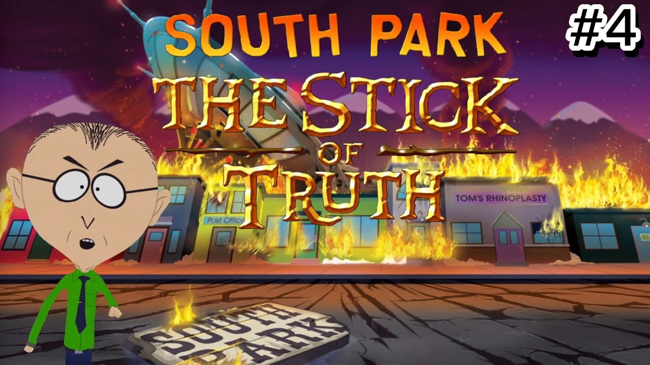 South Park: The Stick of Truth - Detention Turns Deadly | Episode 4
