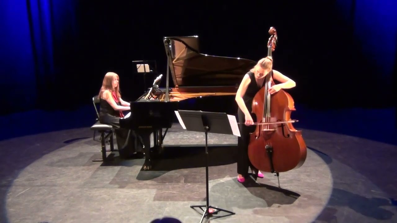 Camille Saint-Saens: Allegro Appassionato opus 43 pour Contrebasse et Piano