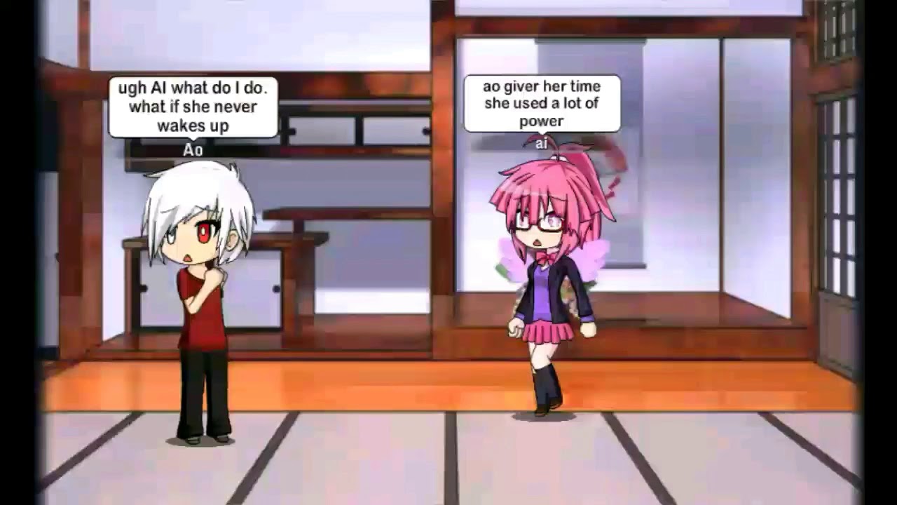 [Gacha studio] Blind love part 10