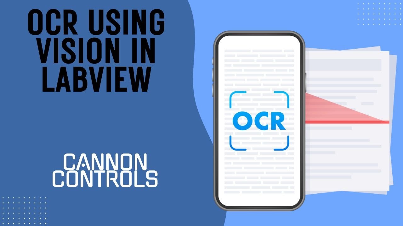 OCR using Vision in LabVIEW