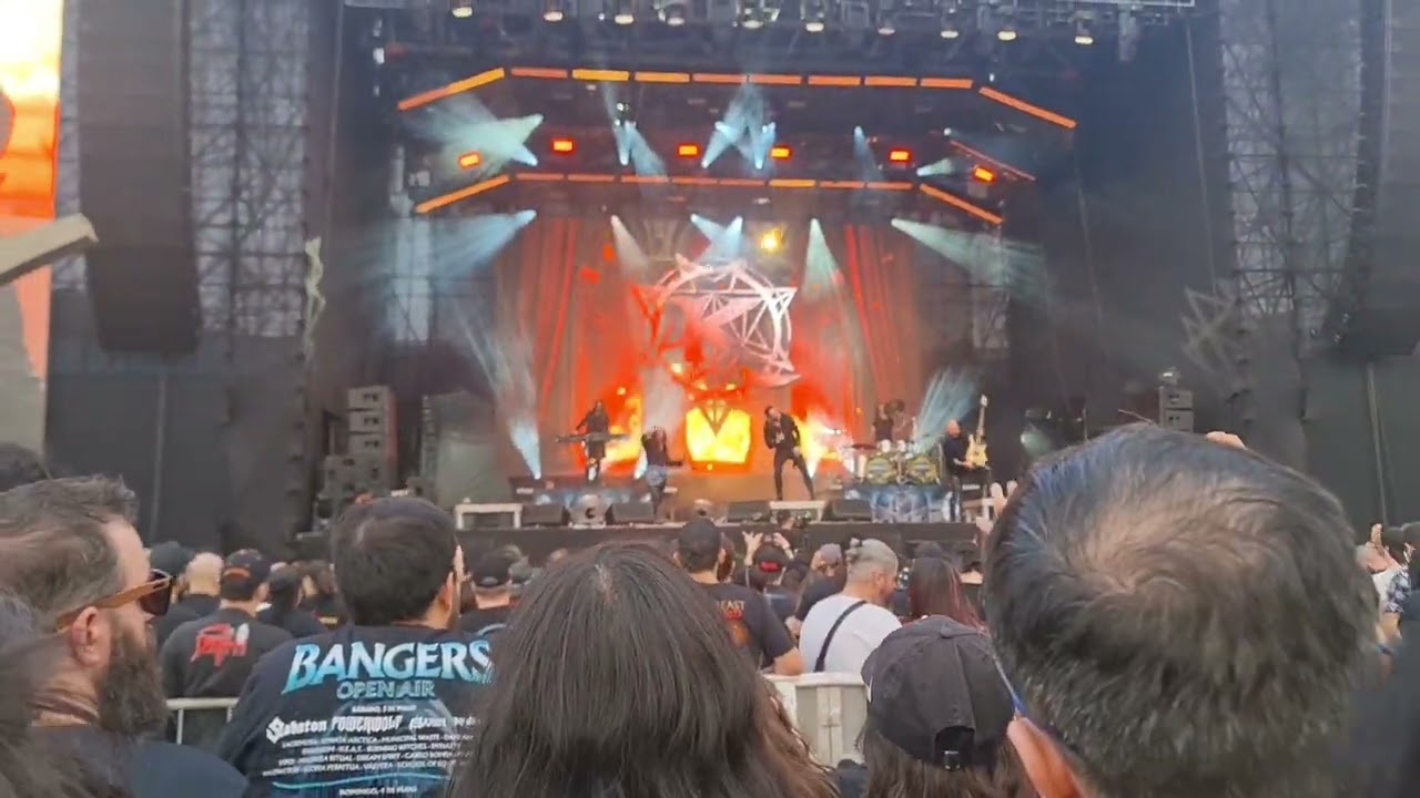 Kamelot - Karma - Live @ Bangers Open Air, Brazil (03/05/2025)
