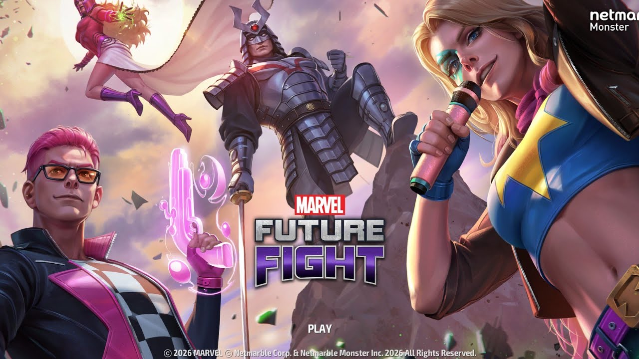 ⚔️ LIVE Marvel Future Fight | Crazy Fight & Powerful Heroes 🔥