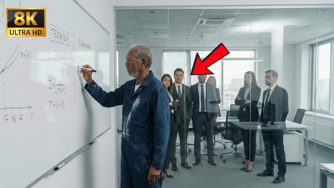 “Can I Help You With That Equation?” – The Black Janitor Who Solved a Billion Dollar Problem and..