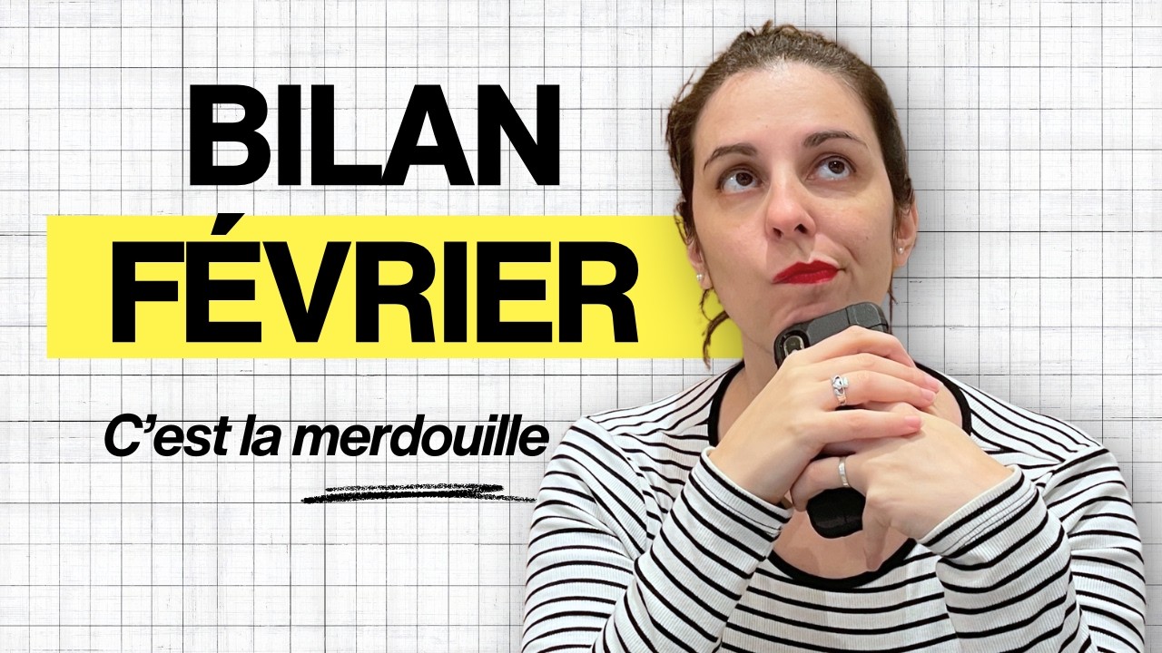 BILAN MENSUEL Entrepreneur : Travailler moins et prioriser sa santé