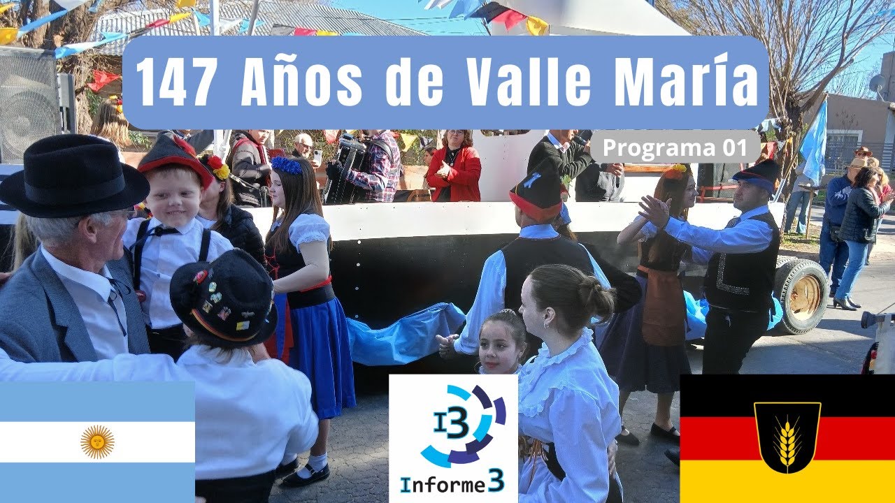 147 Años de Valle María - Programa Especial (01)