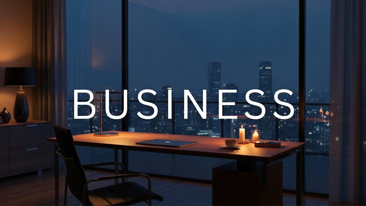 Deep Work Music for Real Business | Ultimate Productivity Playlist