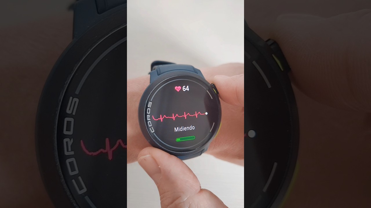 #coros #pace #pro #ecg #health #test