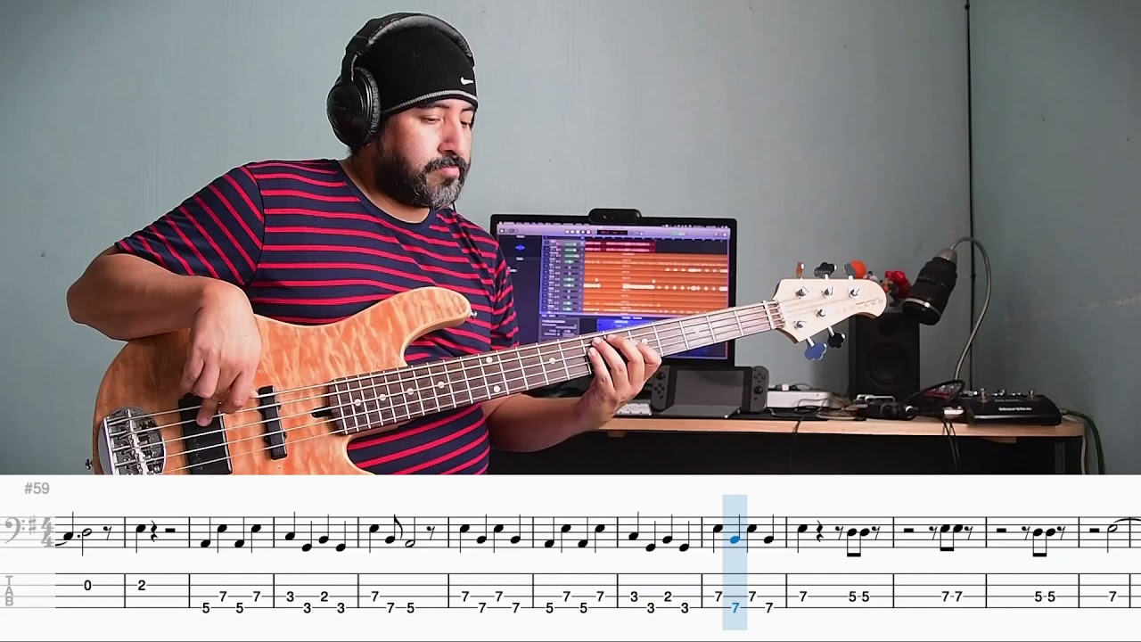 El Poderoso de Israel / Cantaré al Señor por siempre - Juan Carlos Alvarado - Cover de bajo
