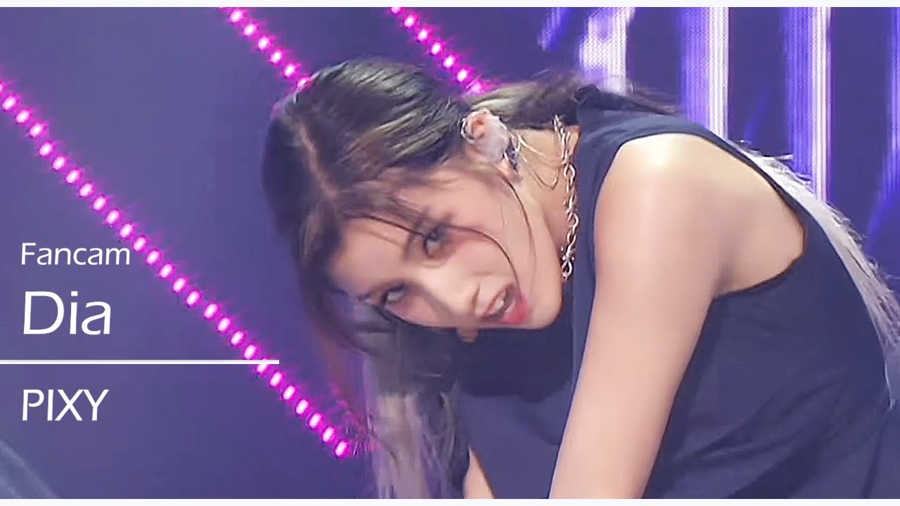 PIXY (픽시) - '중독 (Addicted)' Dia (디아) 崔恩智 Fancam (직캠) @211010 Inkigayo