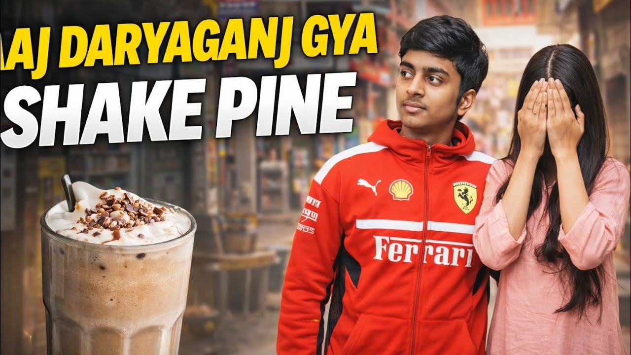 Shake Peene🧋Gya Daryaganj🥰|