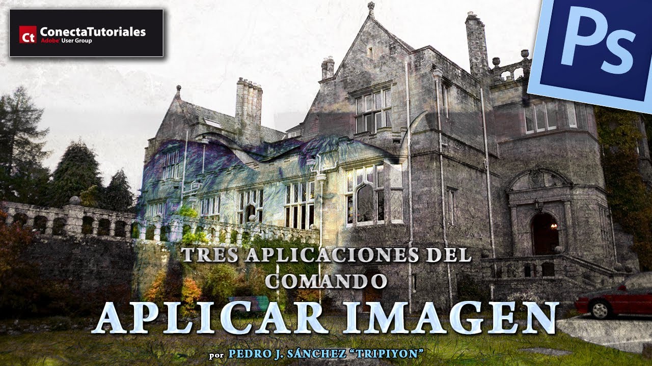 Tutorial Photoshop // Fusionar imágenes vía Aplicar by @tripiyon #2