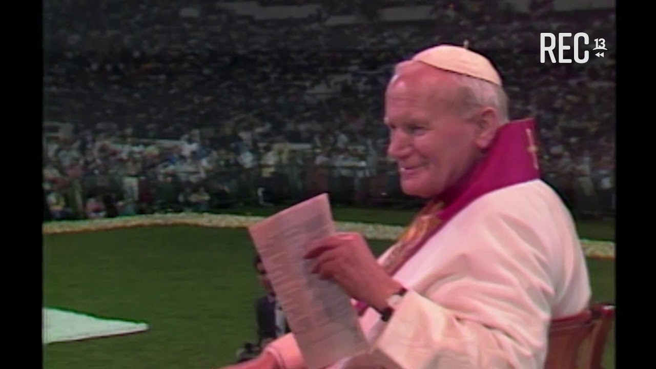Palabras de Juan Pablo II en EL Estadio Nacional (1987)