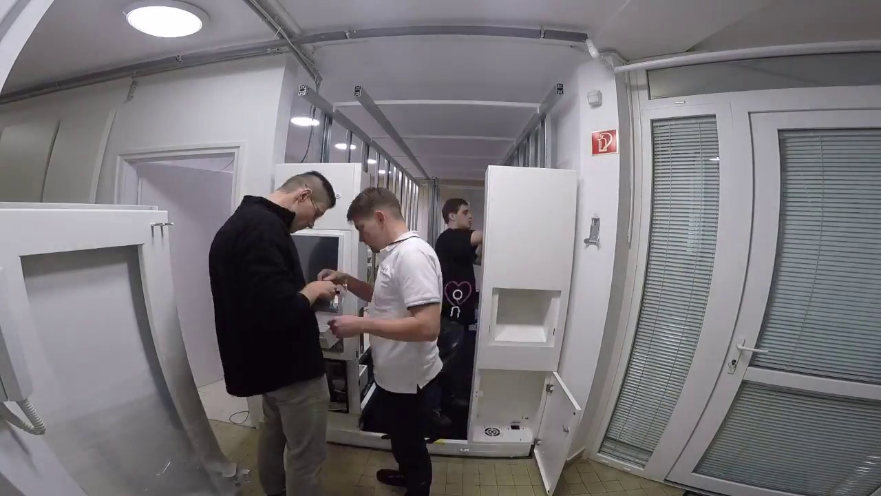 Rowa Smart telepítés Elixír Gyógyszertár Fertőszentmiklós, 2017 november