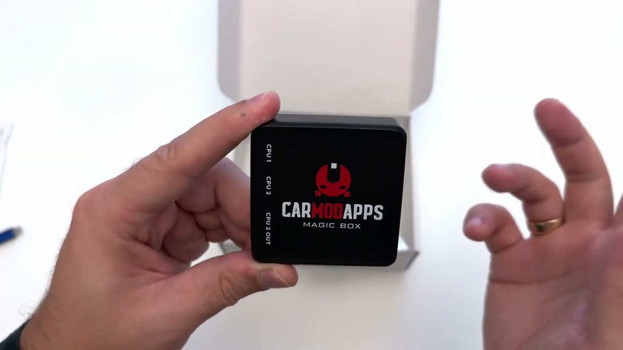 MagicBox - больче, чем просто коробочка для CarModApps