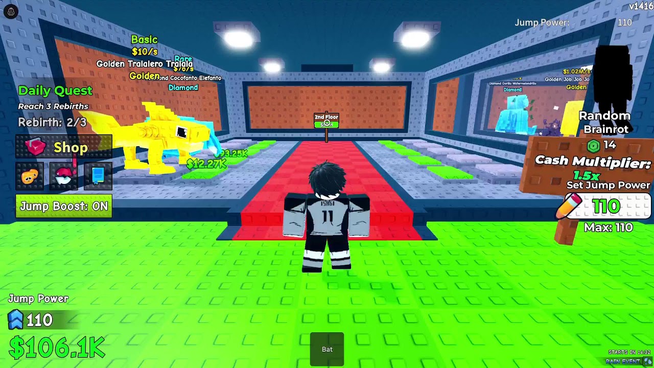حدث روبلوكس
