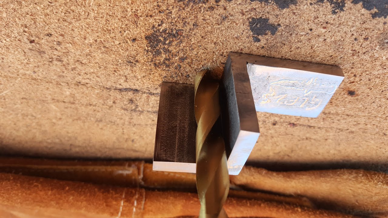 Como hacer una guía para perforar (taladrar) recto a 90°