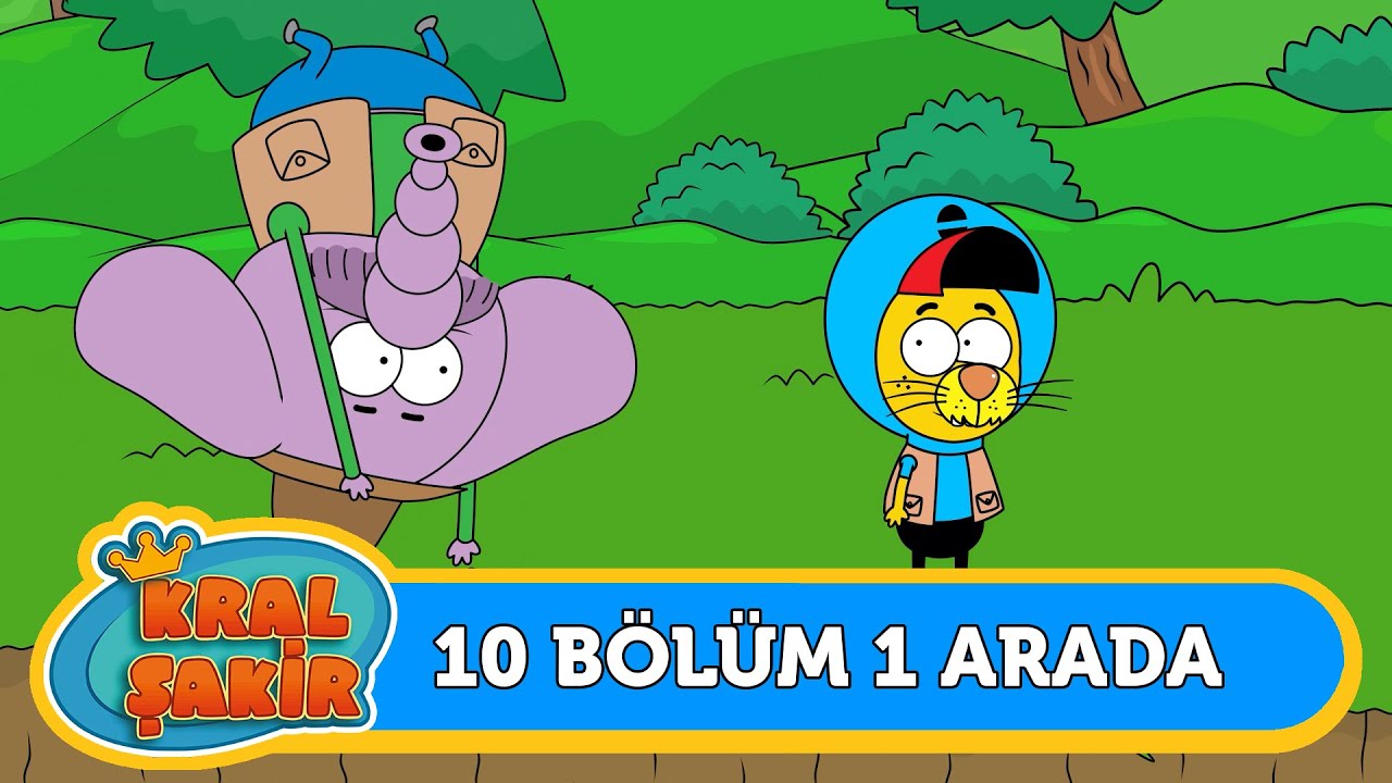 10 Bölüm 1 Arada 👑 101 - Kral Şakir