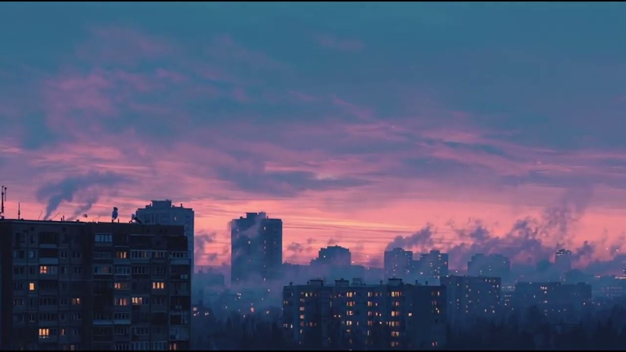 Fractured sky, and ? (dark lofi, instrumental hip hop )