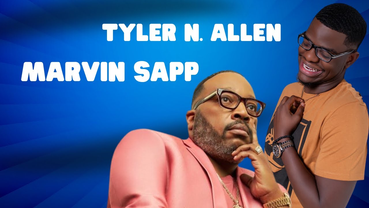 Elder Tyler N. Allen opens up for Bishop Marvin Sapp