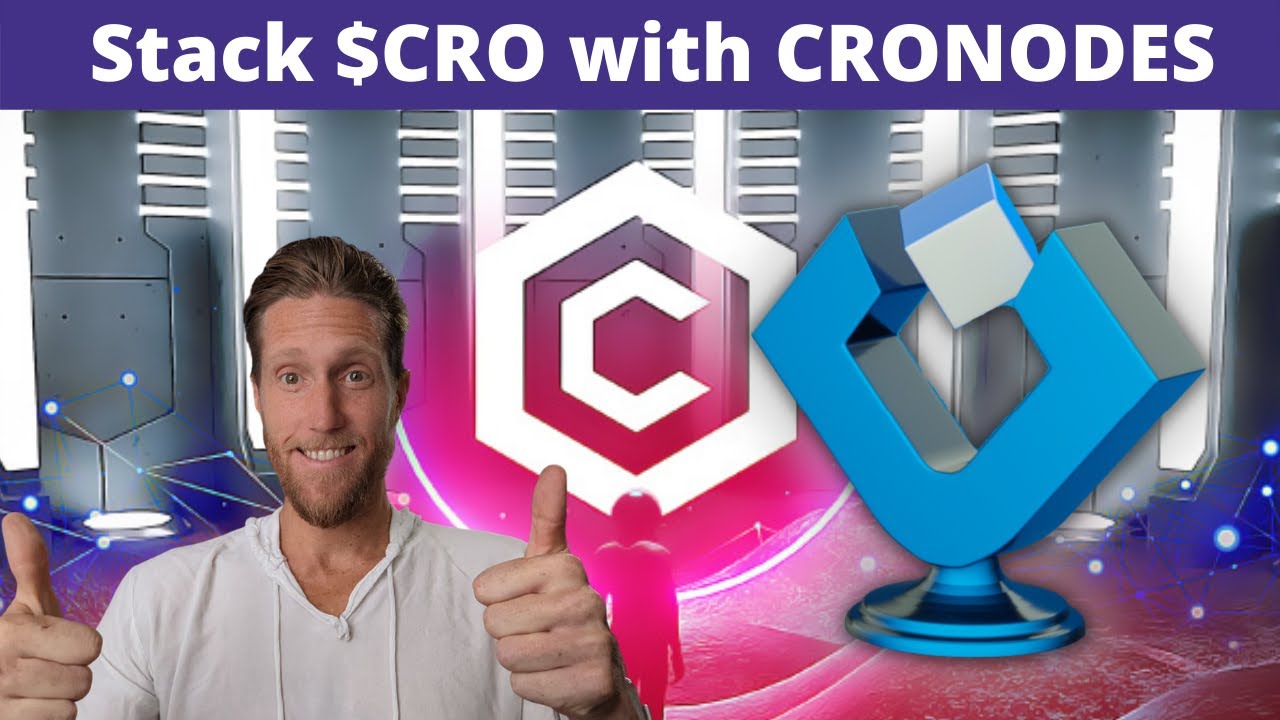 CRONODES Passive Income Node Review - How to Stack CRO on the Crypto.com CRONOS Blockchain
