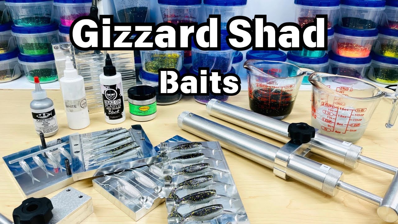 Why have I never made this Bait color? (GIZZARD SHAD)