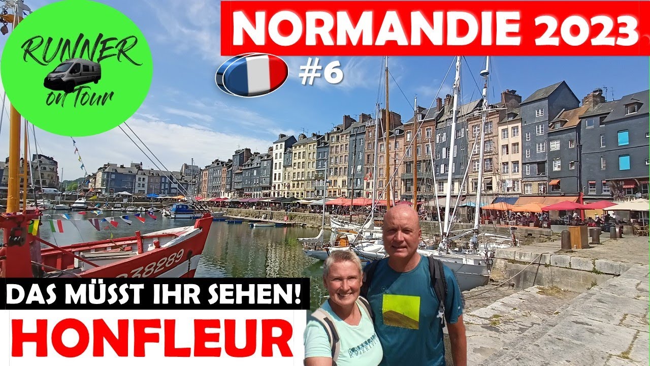 CAMPINGPLATZ VOLL - HABEN WIR GLÜCK??? | NORMANDIE | HONFLEUR | WOHNMOBIL-TOUR 2023 NACH FRANKREICH