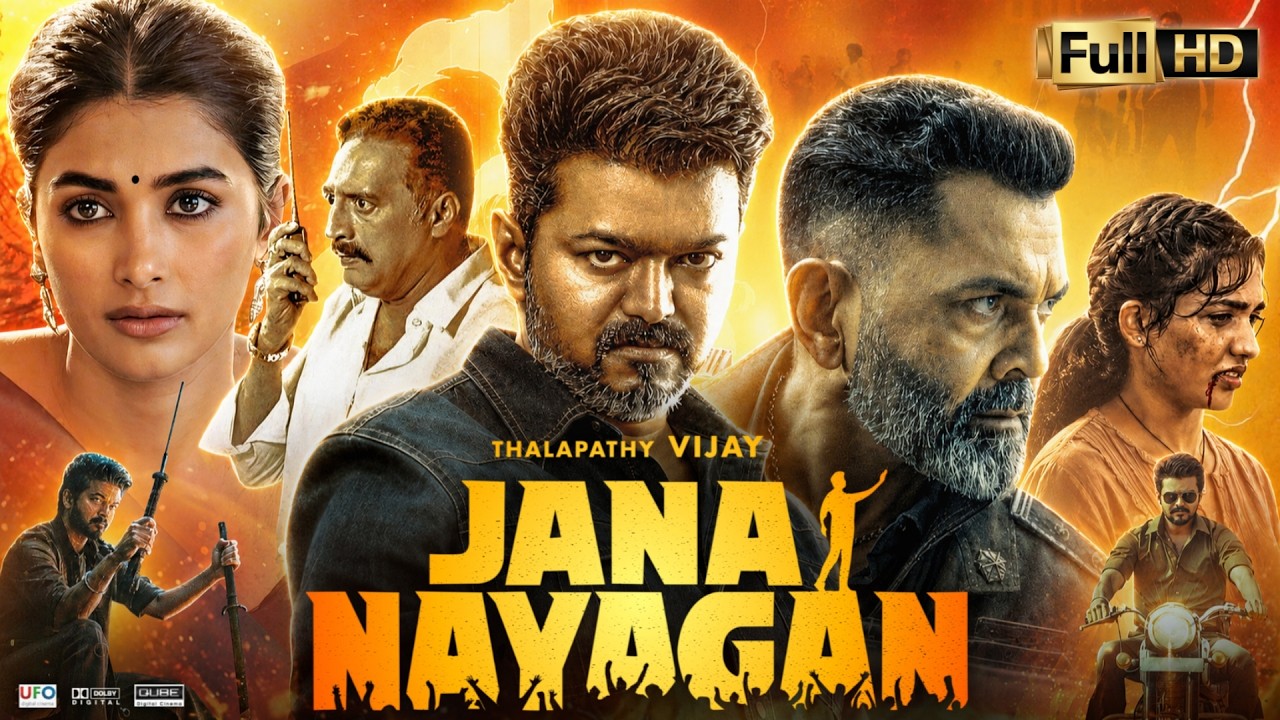 Jana Nayagan Full Movie in Hindi Dubbed | C Joseph Vijay | Pooja Hegde | Bobby Deol | Story & Facts