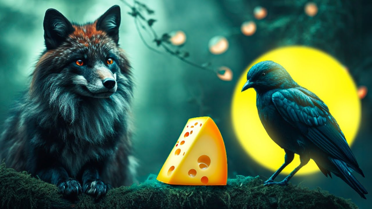 Le sens caché du corbeau et du renard