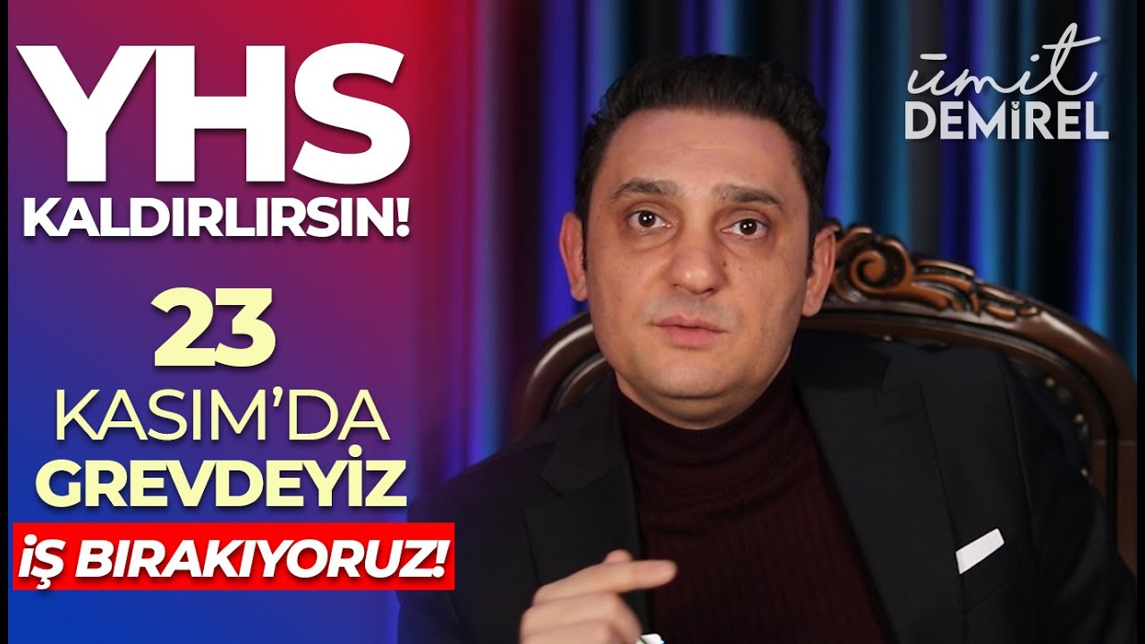 23 KASIM'DA YARDIMCI HİZMETLER SINIFININ KALDIRILMASI İÇİN İŞ BIRAKIYORUZ!