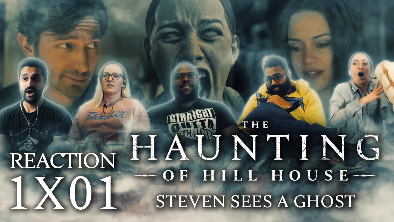 The Haunting Of Hill House - 1x1 Steven Sees a Ghost - Group Reaction